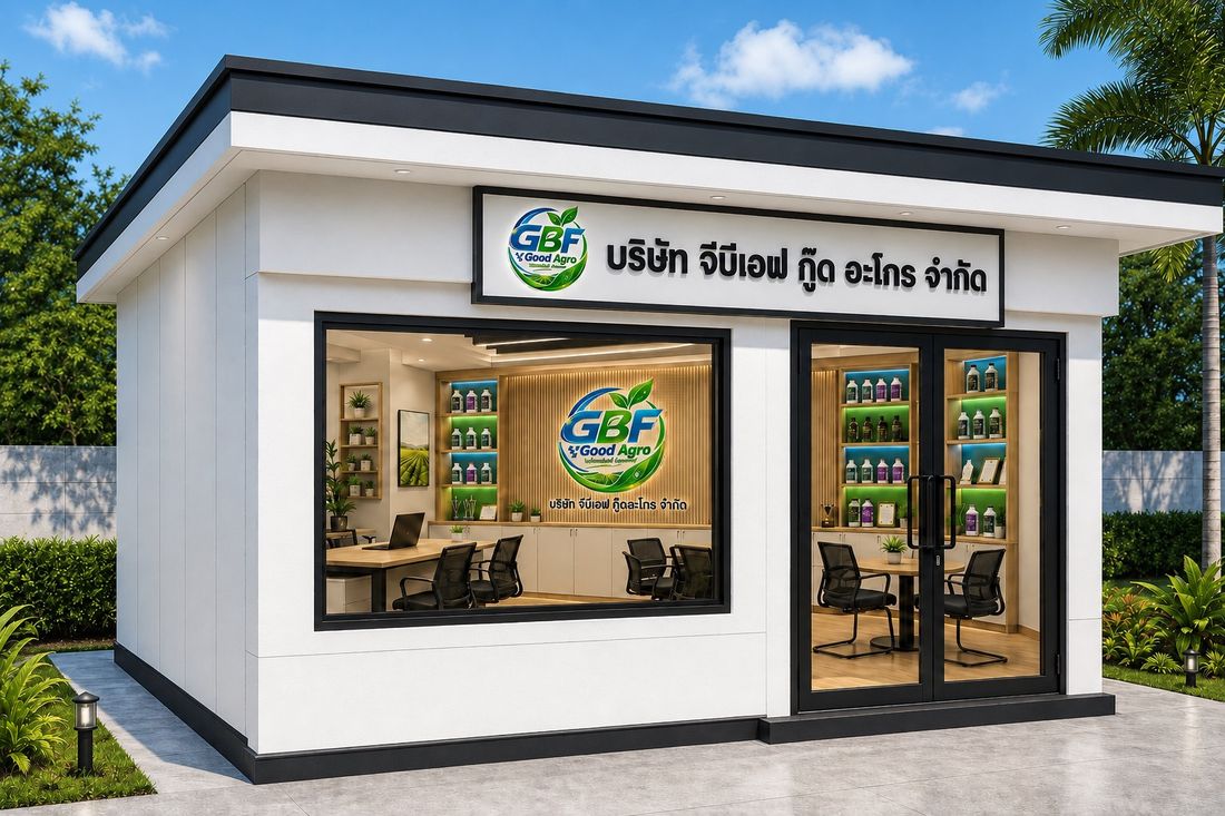 อาคารสำนักงานและห้องแสดงสินค้า