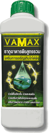 ปุ๋ยน้ำ VAMAX ธาตุอาหารรวม ขนาด 1 ลิตร